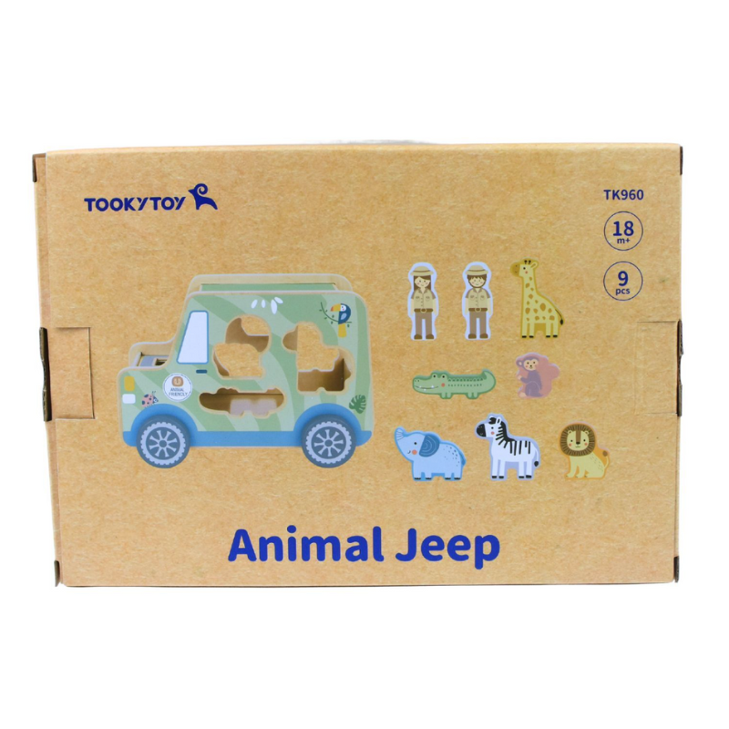 My Forest Friends Animal Jeep