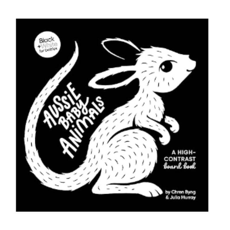 Aussie Baby Animals: A High Contrast Book
