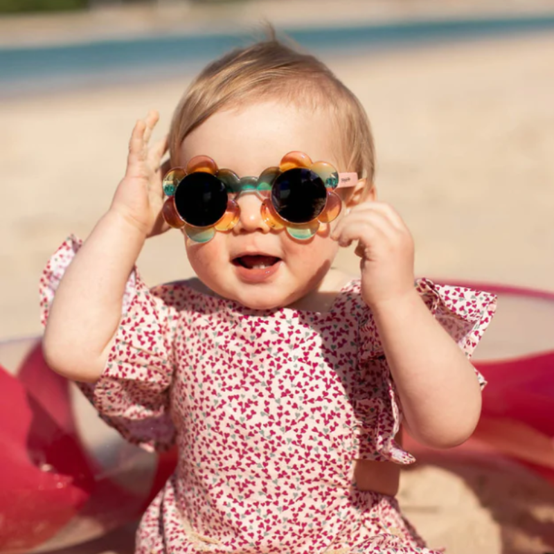 Sunglasses Baby Daisy Crystal Rainbow 0-2y