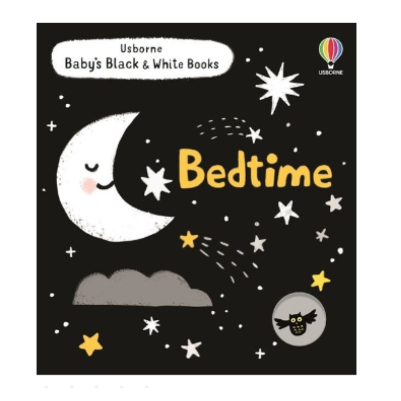 Baby's Black & White Books - Bedtime