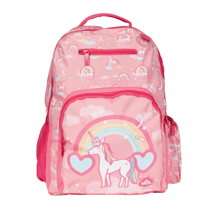 Big Kids Backpack -rainbow Unicorn