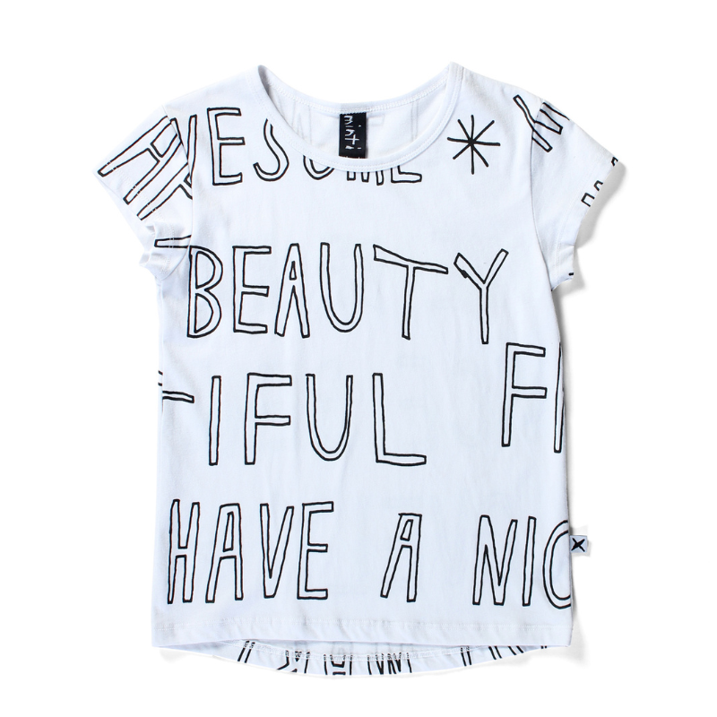 Be Kind Capped Tee
