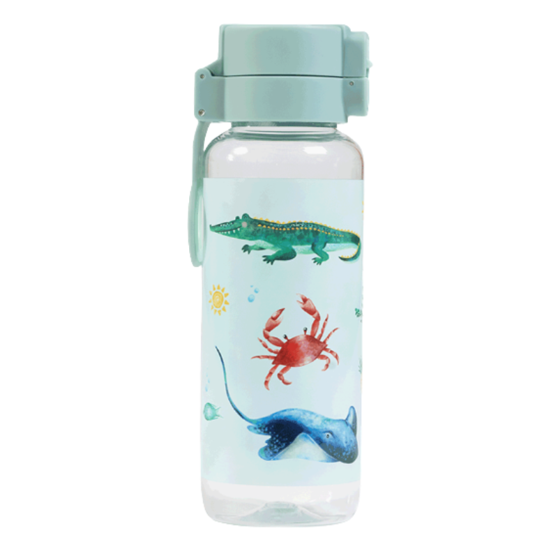 Big Water Bottle 650ml Sea Life