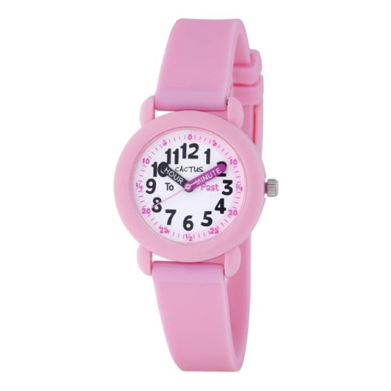Timekeeper - Kids Watch - Pink