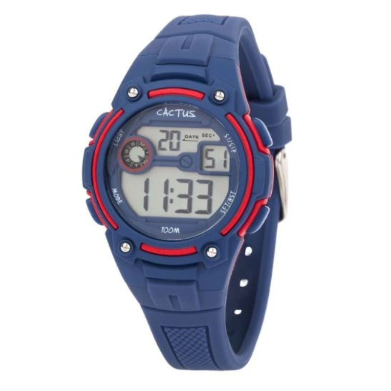 Rambler - Digital Kids LCD Watch - Navy Blue