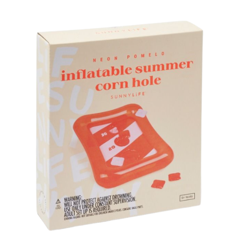 Inflatable Summer Corn Hole Game