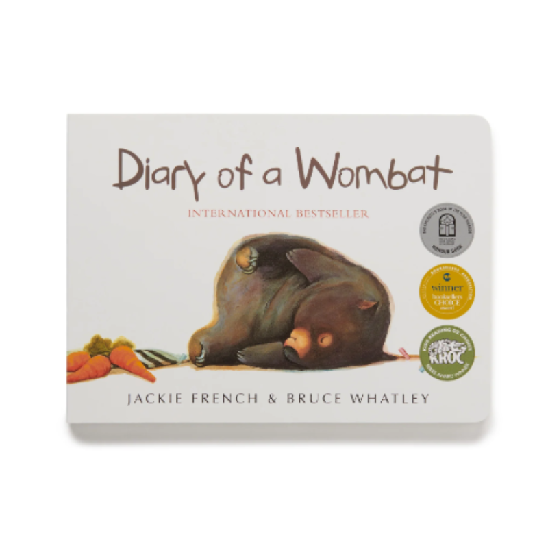 DIARY OF A WOMBAT BOARD BOOK