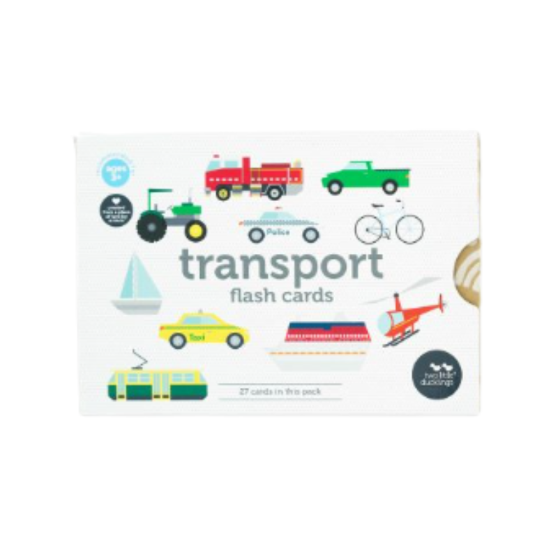 Flash Cards - Transport