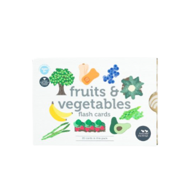 Flash Cards - Fruit and Vegetables