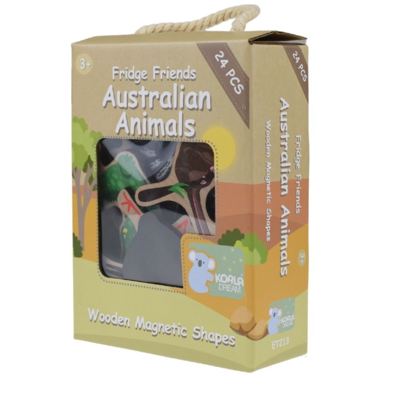 Fridge Friends Magnetic Australian Animals 24 pcs