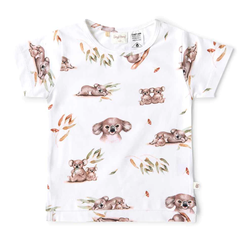 Koala Organic T Shirt