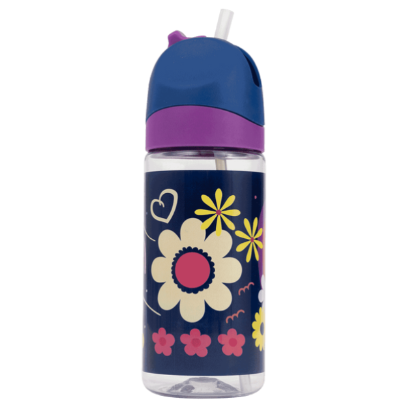 Little Water Bottle 420ml Flower Power