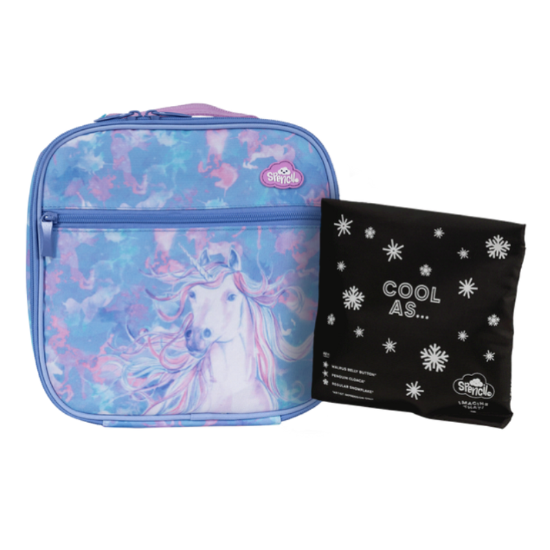 Little Cooler Lunch Bag + Chill Pack Unicorn Magic