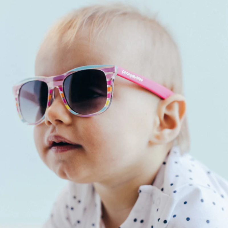 Sunglasses Baby Lottie Rainbow Stripe 0-2y
