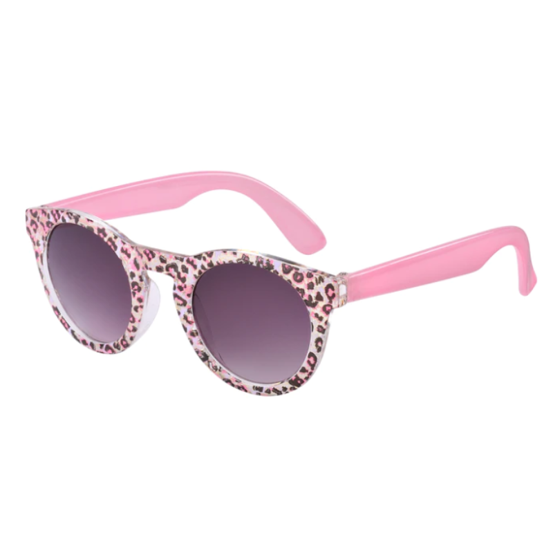 Sunglasses Candy Pink Leopard 3-8yrs