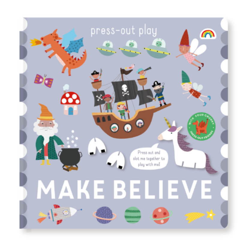 Press Out &amp; Play - Make Believe