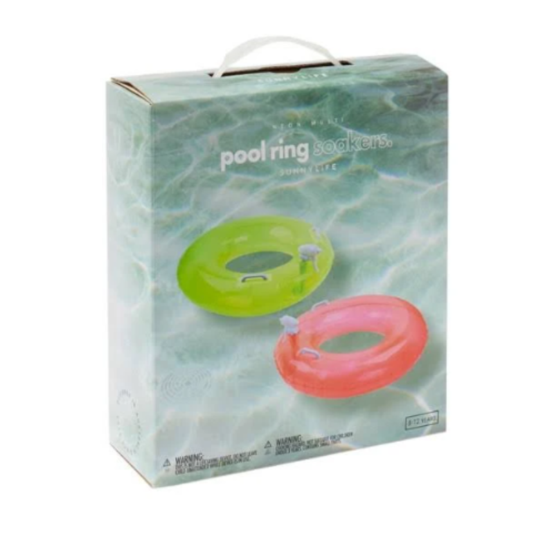 Pool Ring Soakers Neon S2