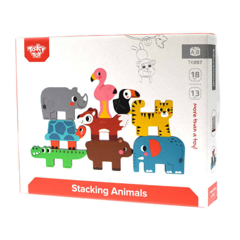Stacking Animal Blocks