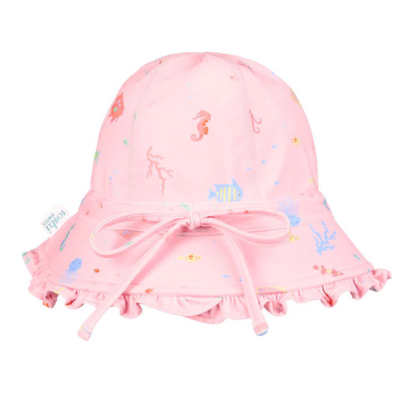 Swim Baby Bell Hat Classic Coral