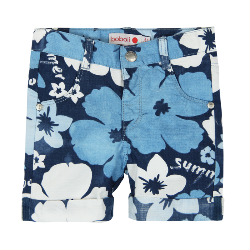 Technical Fabric Shorts For Boy