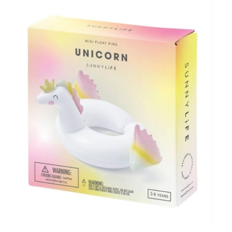 Mini Float Ring Unicorn