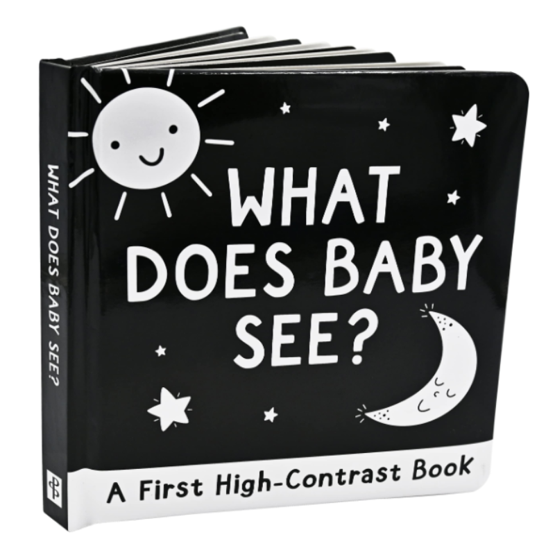 What Does Baby See (Board Book)?