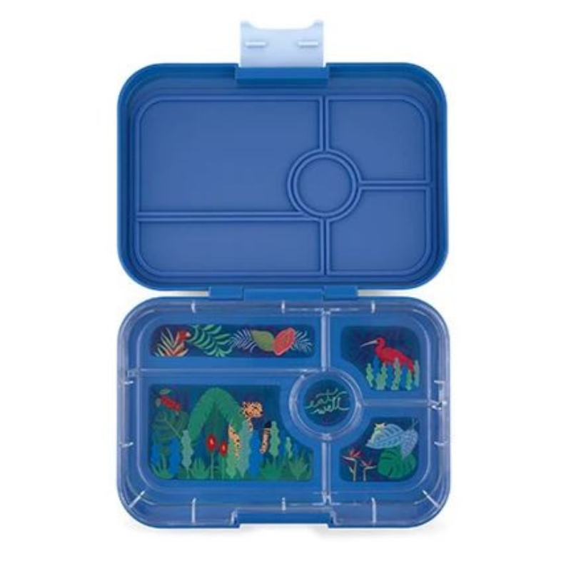 Yumbox Lunchbox 5 Compartment Tapas True Blue