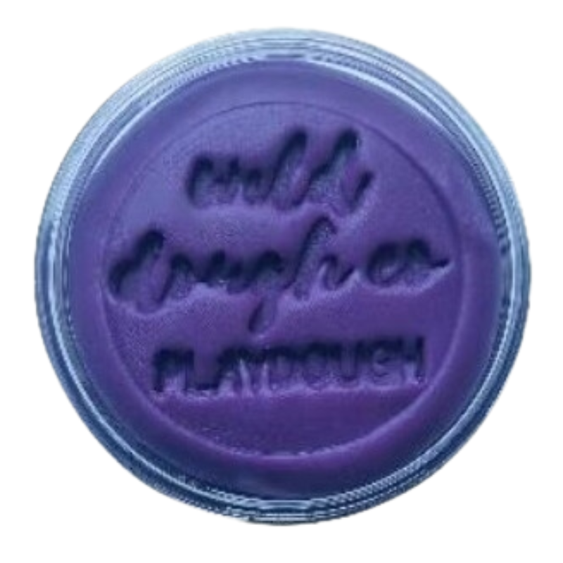 Party Purple All Natural Playdough