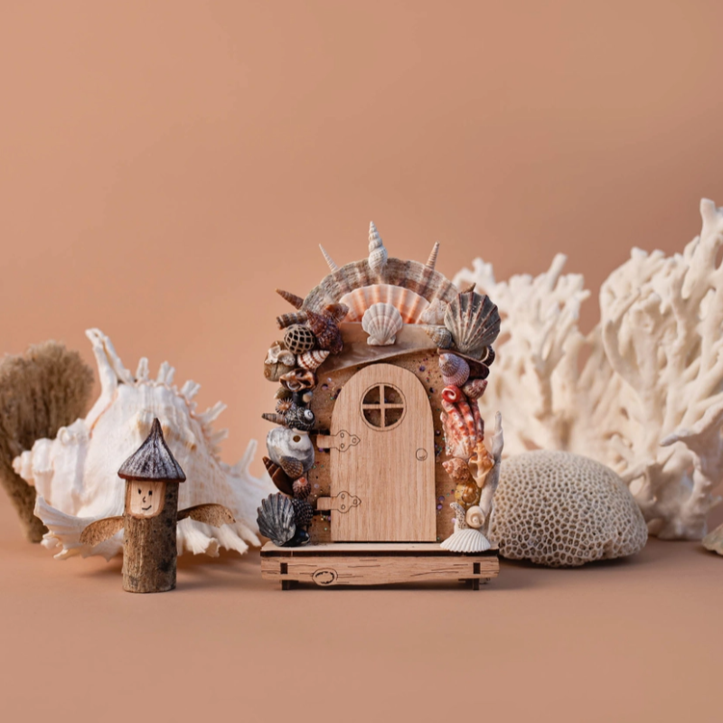 Wooden Fairy Door Kit