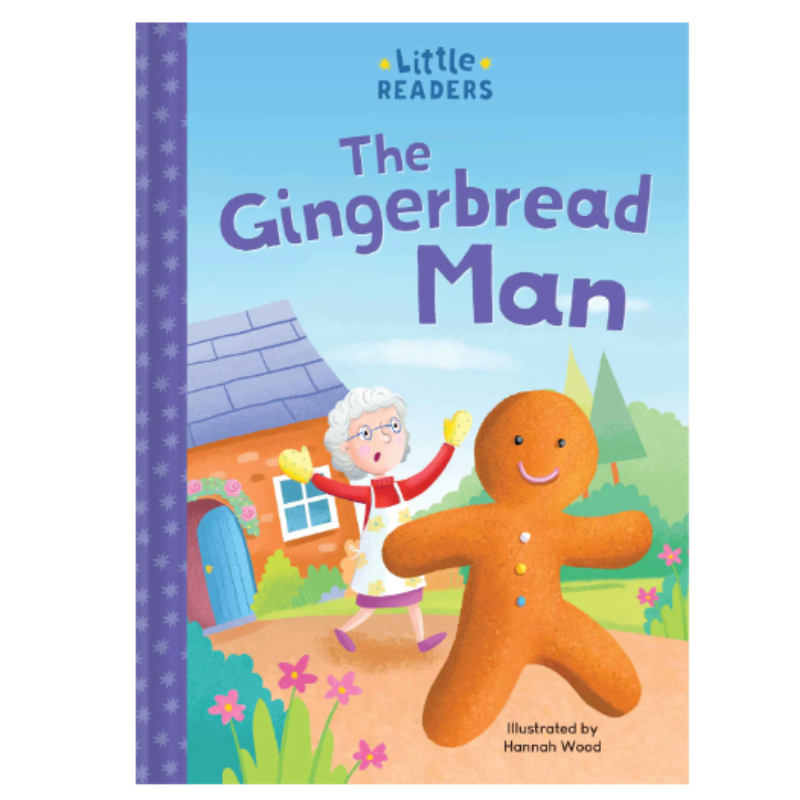 Little Readers - The Gingerbread Man