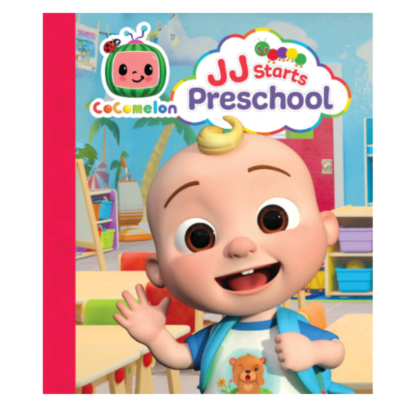 CoComelon - Cased Board Book - JJ Starts Preschool