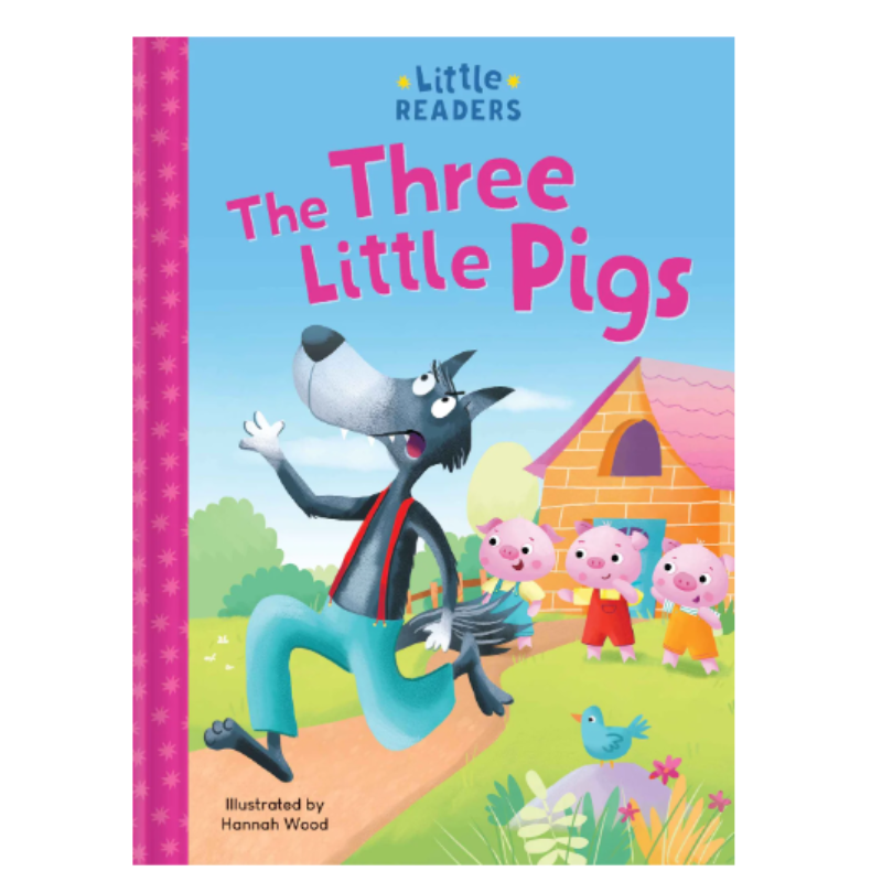 Little Readers - Three Little Pigs