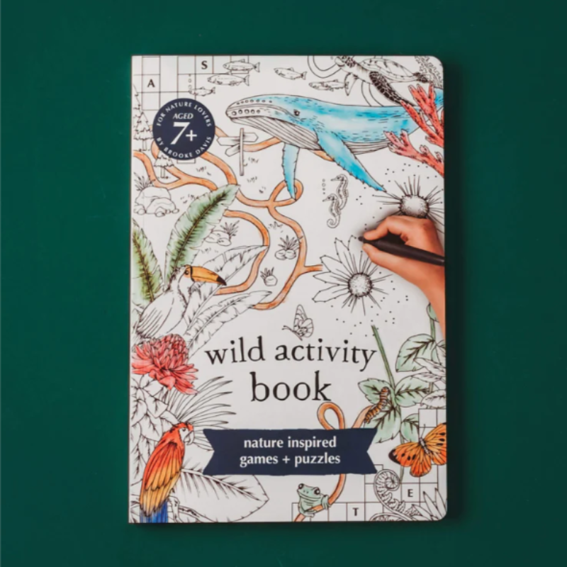 Wild Activity Book (7+ YRS)
