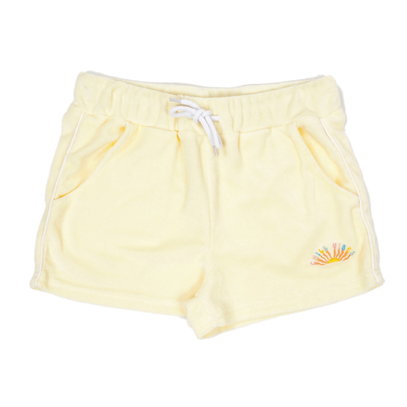 Chill Vibes Terry Shorts - Kids