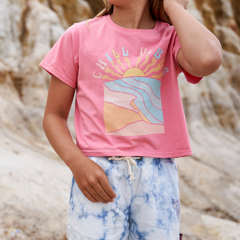 Chill Vibes Tee - Teen