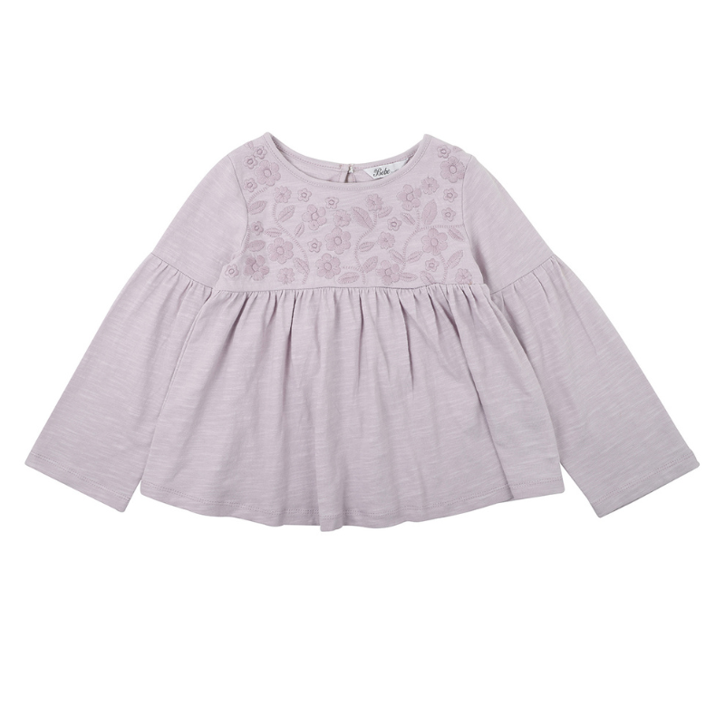 Ivy Embroidered Top 3-7 Yrs
