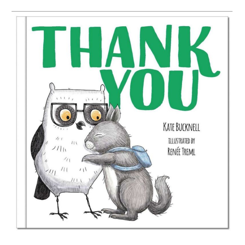 Thank You - Picture Book Of Manners