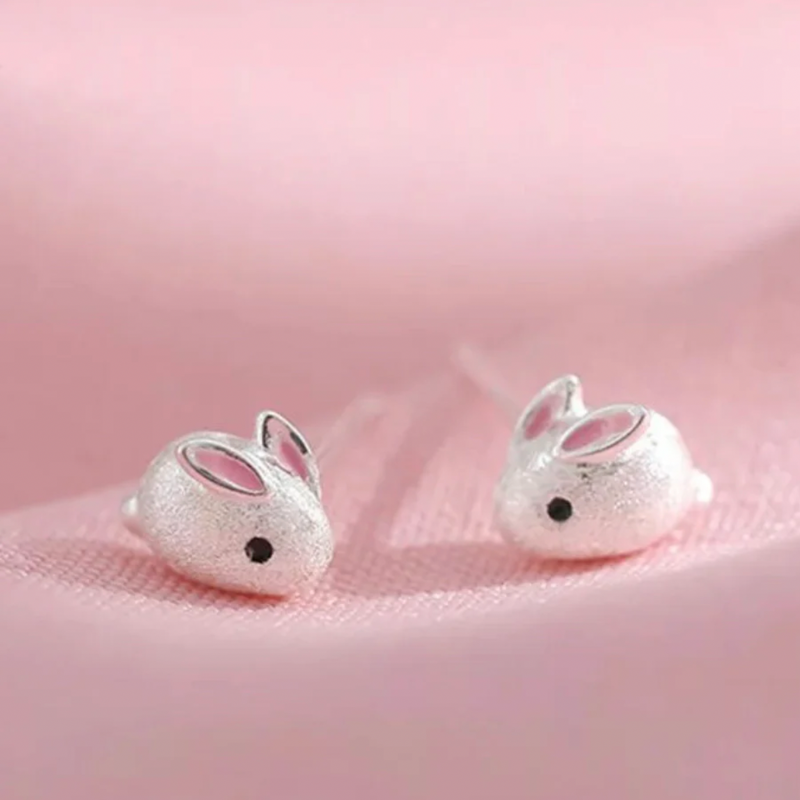 Petite Fleur Bunbun Earrings