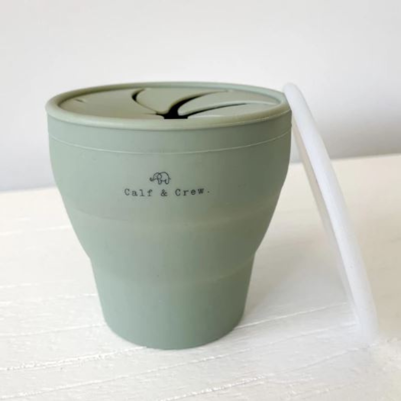 Collapsible Snack Cup Sage
