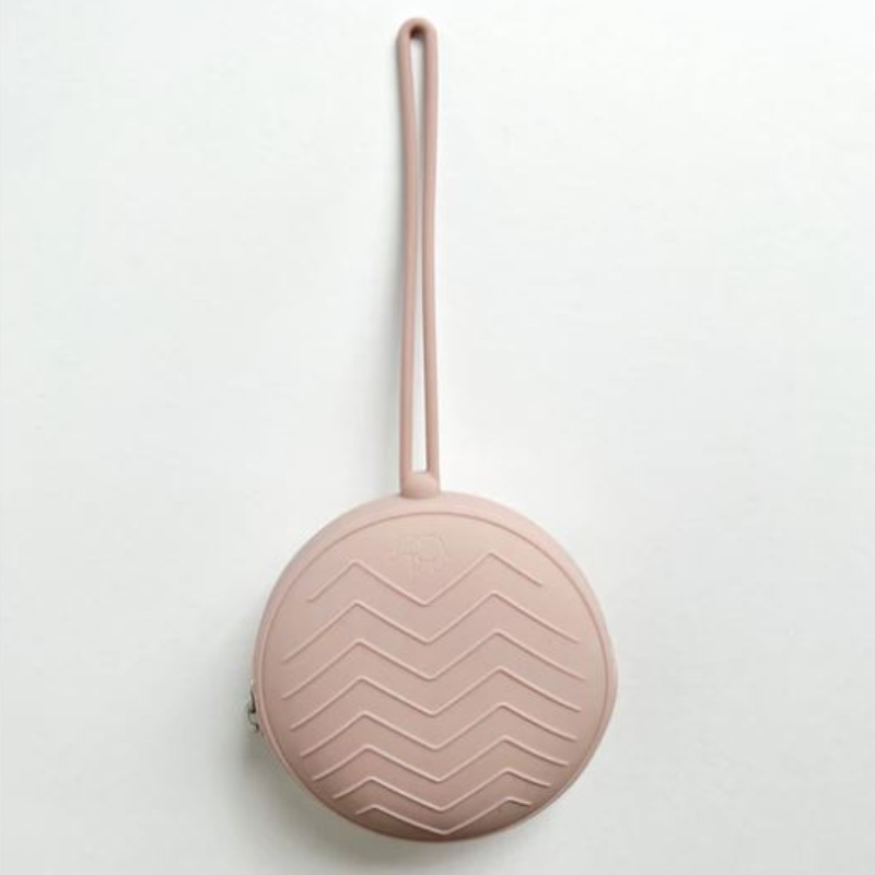Silicone Zippered Soother Case