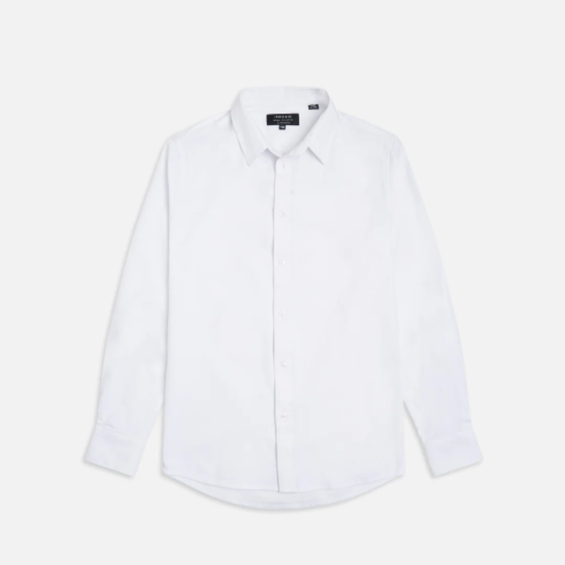 CORE WHITE FORMAL SHIRT YOUTH