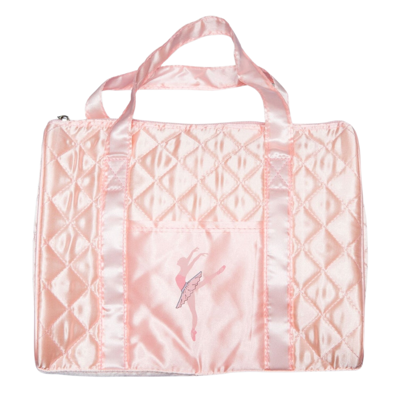 Quilted Duffle Ballet Bag