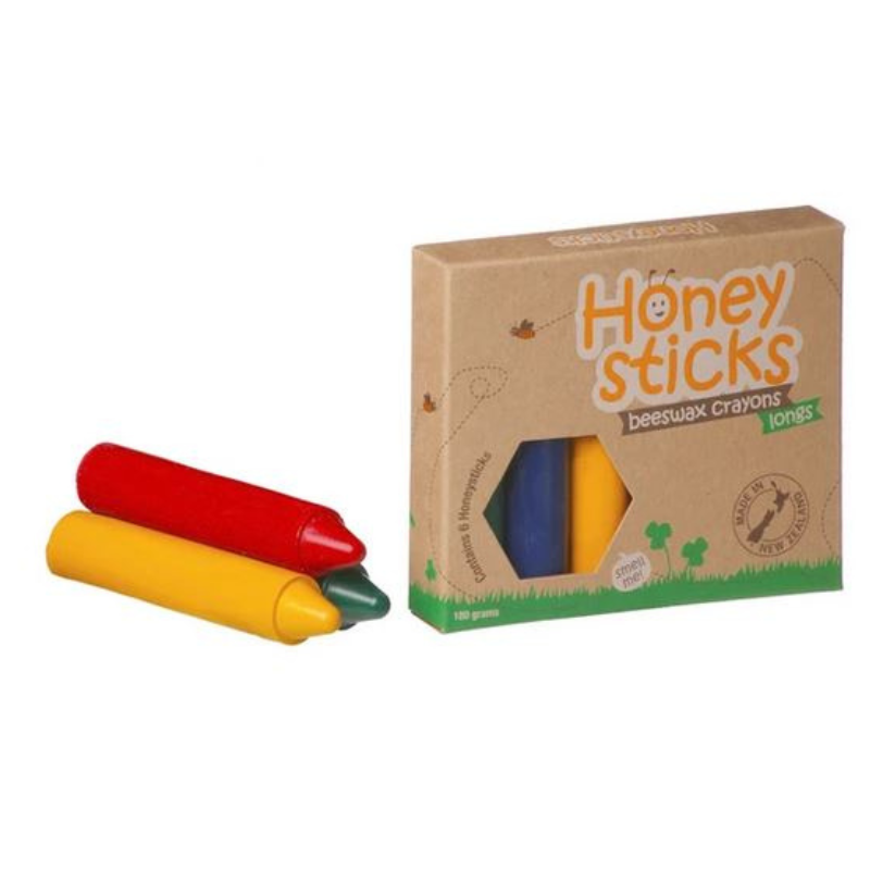 Honeysticks Beeswax Crayons Longs