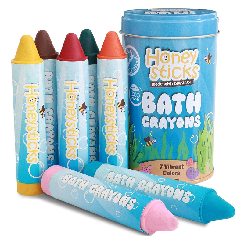 Honeysticks Beeswax Bath Crayons