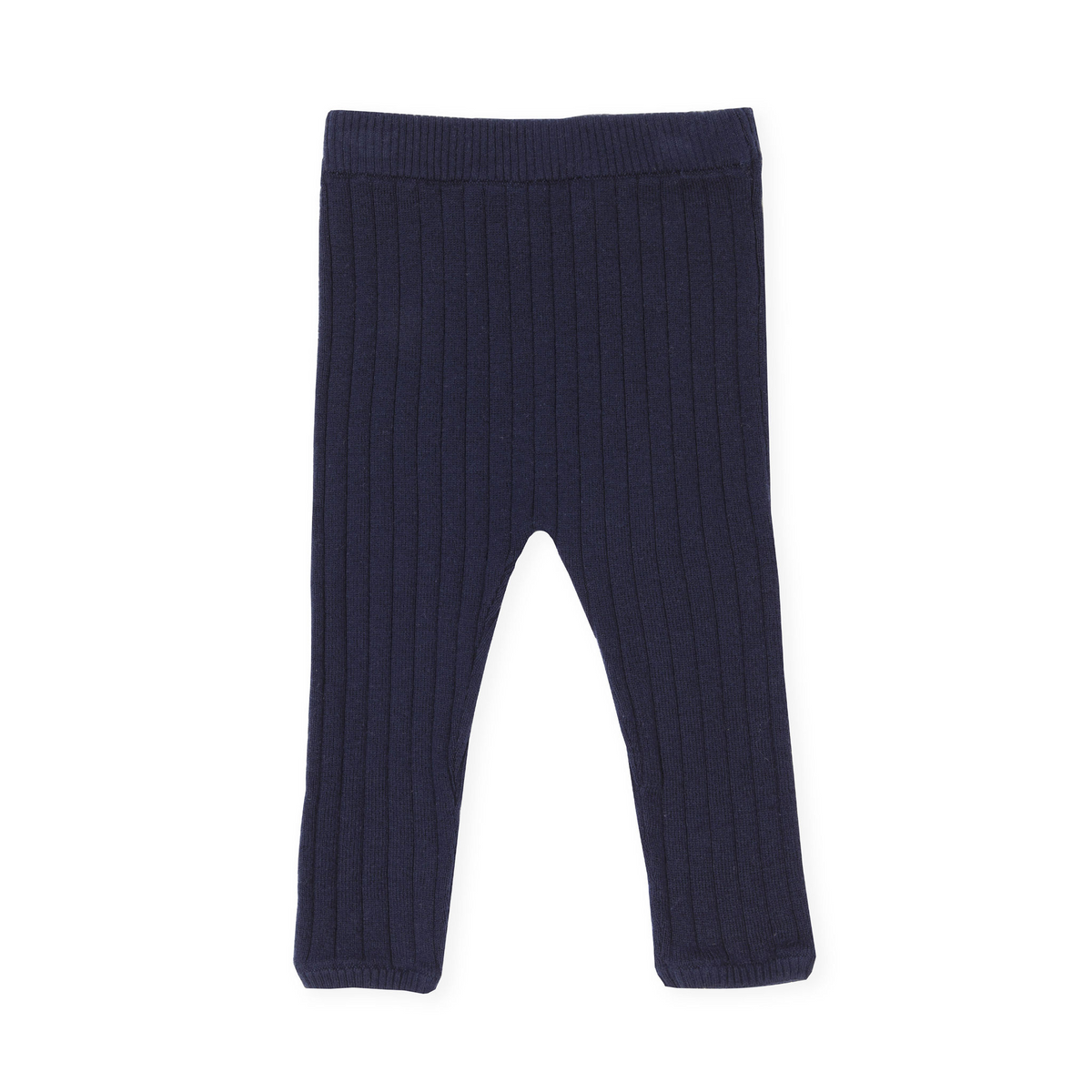 Lane Knit Leggings - Navy Blue