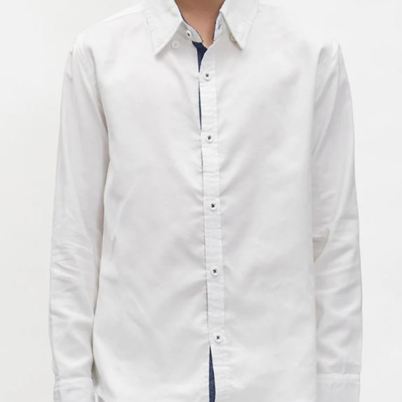 Oxford Basic White Shirt