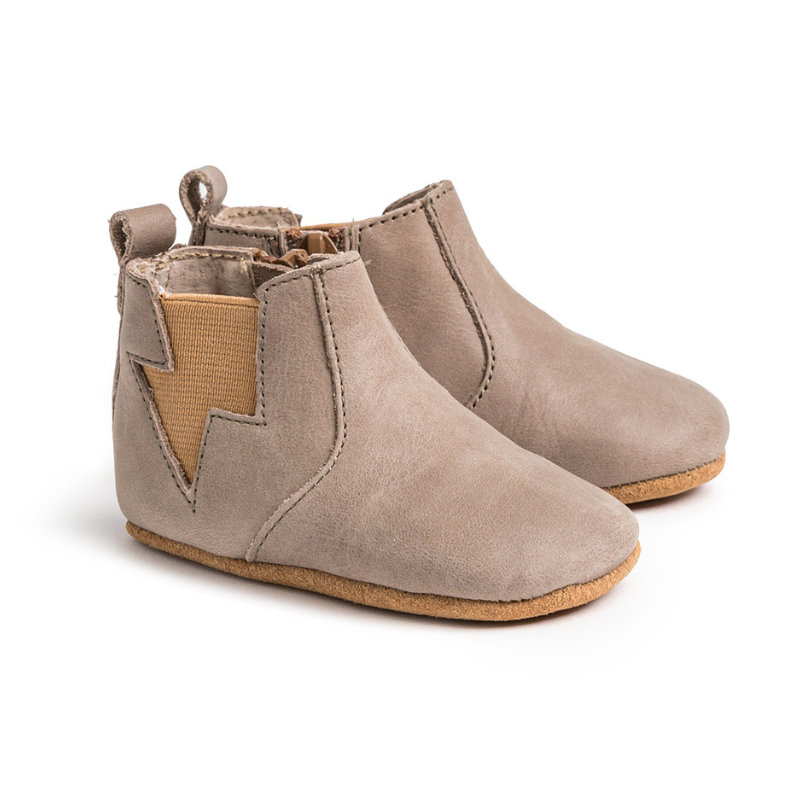 Baby Electric Boot Taupe