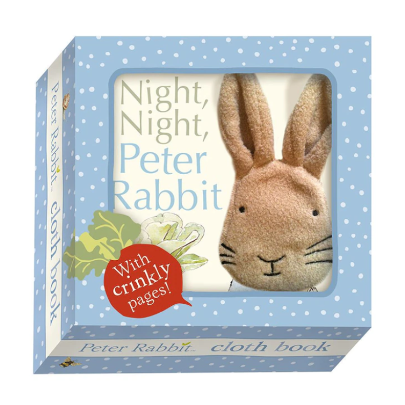 NIGHT NIGHT PETER RABBIT CLOTH BOOK