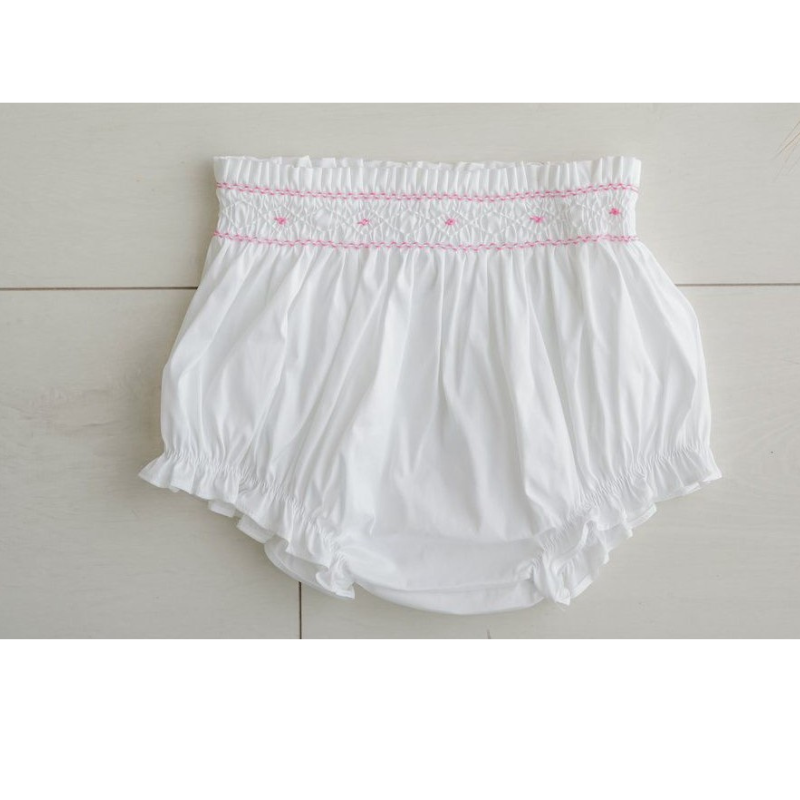 Bloomers With Smocked Waist