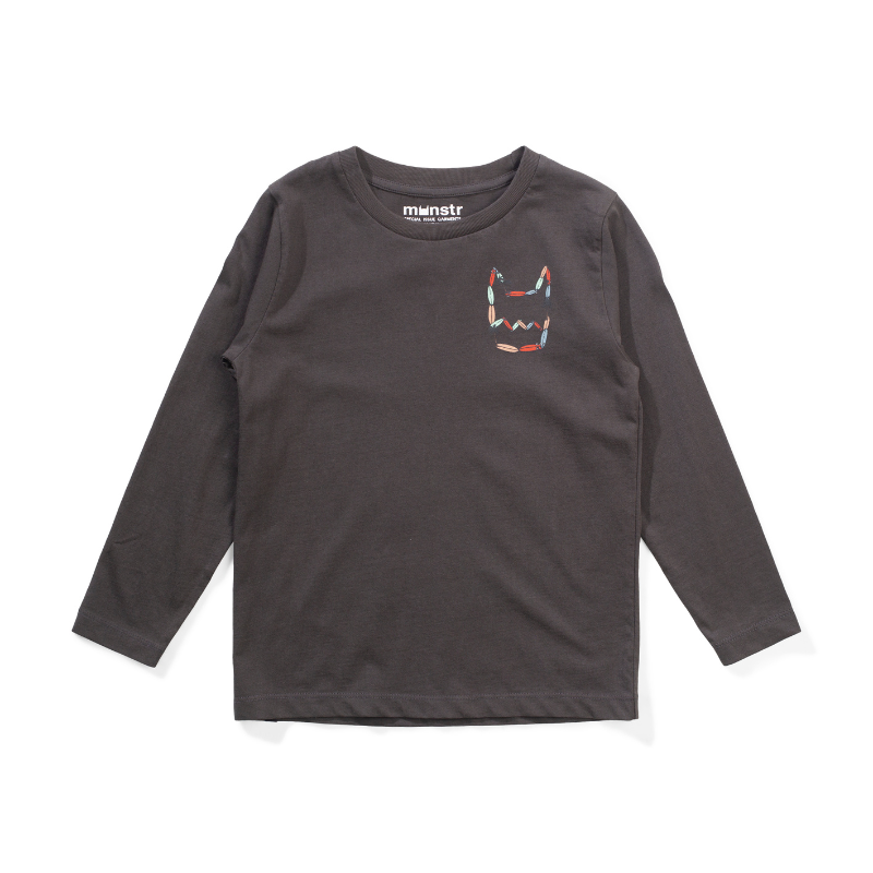 STICKFACE LS TEE YOUTH
